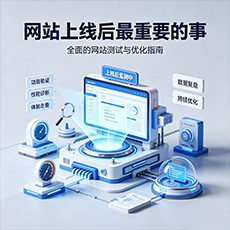 万宁建站-网站上线后最重要的事:全面的网站测试与优化指南