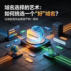 万宁建站-域名选择的艺术:如何挑选一个“好”域名?