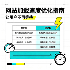 万宁建站-网站加载速度优化指南:让用户不再等待