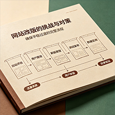 万宁建站-网站改版的挑战与对策：确保平稳过渡的完整流程