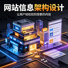 万宁建站-网站信息架构设计：让用户轻松找到想要的内容
