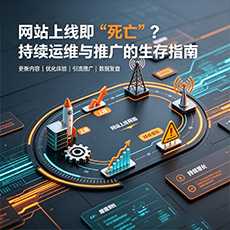 万宁建站-网站上线即“死亡”？持续运维与推广的生存指南