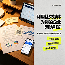 万宁建站-利用社交媒体为你的企业网站引流
