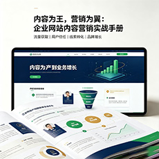 万宁建站-内容为王，营销为翼：企业网站内容营销实战手册