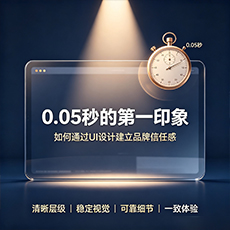 万宁建站-0.05秒的第一印象：如何通过UI设计建立品牌信任感