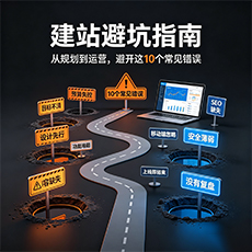 万宁建站-建站避坑指南：从规划到运营，避开这10个常见错误