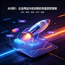 万宁建站-从0到1：企业网站冷启动期的流量获取策略