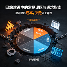 万宁建站-网站建设中的常见误区与避坑指南