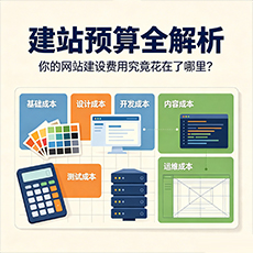 万宁建站-建站预算全解析：你的网站建设费用究竟花在了哪里？