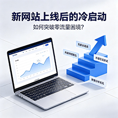 万宁建站-新网站上线后的冷启动：如何突破零流量困境？