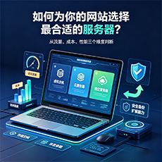 万宁建站-如何为你的网站选择最合适的服务器?