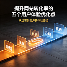 万宁建站-提升网站转化率的五个用户体验优化点